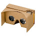 Make your own Google VR cardboard at home